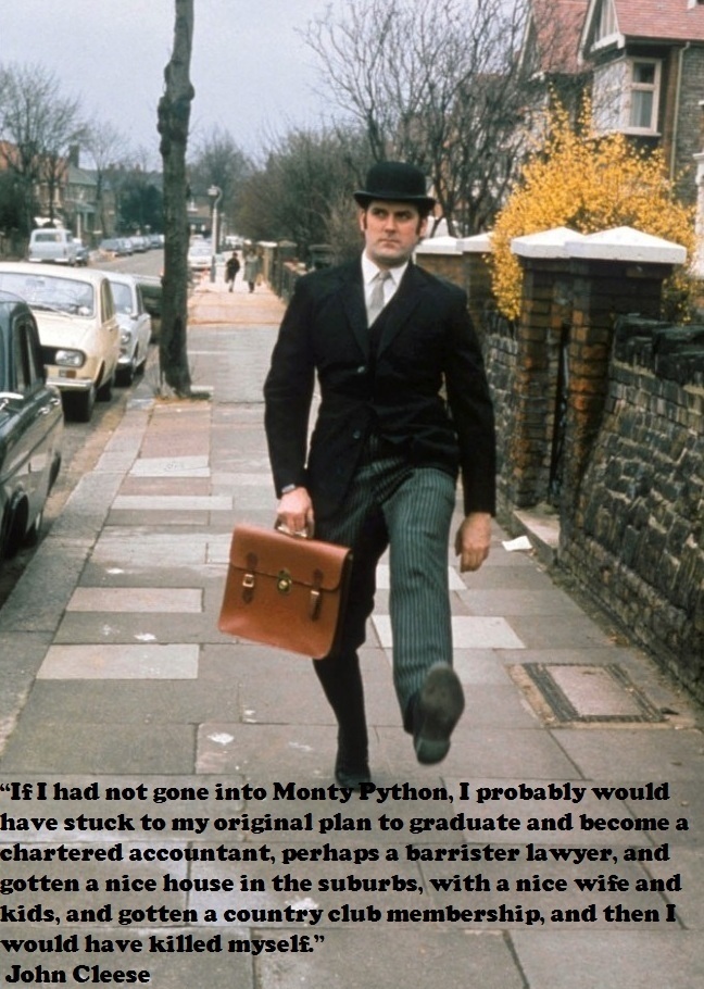 John Cleese is the man!