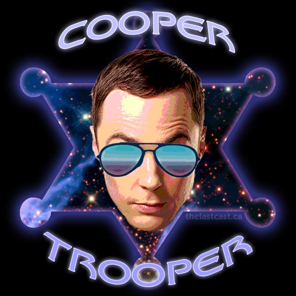 Cooper Trooper - The Big Bang Theory