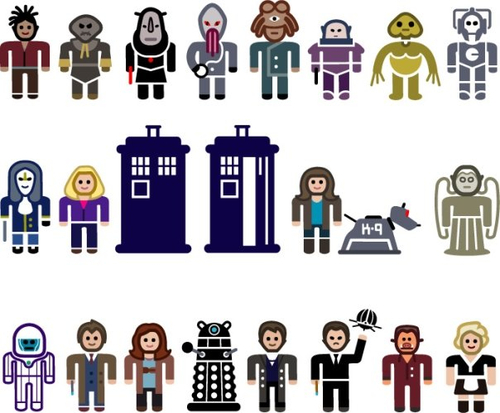 Doctor Who Fun and Games