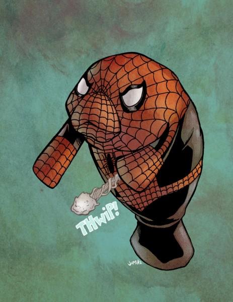 Spider-Manatee