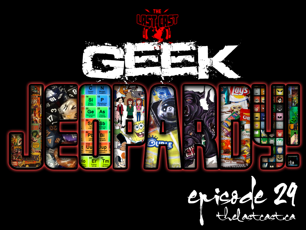 GEEK Jeopardy